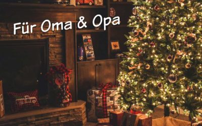 Die 60 besten Geschenkideen für Oma und Opa zu Weihnachten