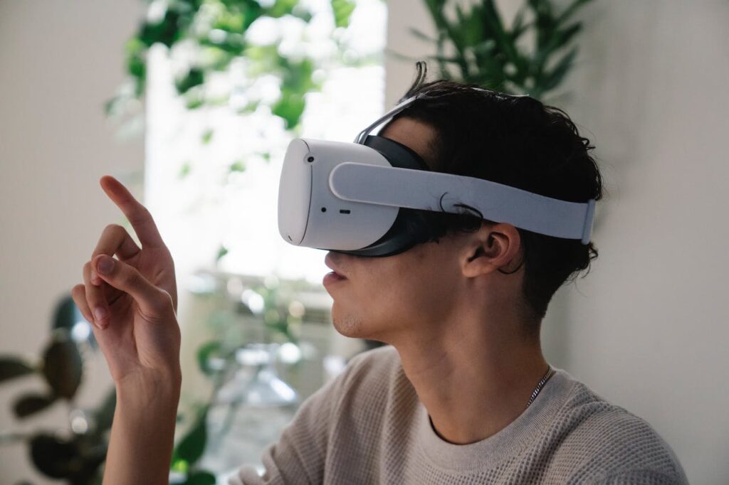 VR Headset als Geschenk für Männer zu Weihnachten